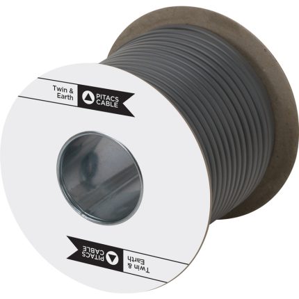 Pitacs Twin & Earth Cable (6242Y) Grey 2.5mm²
